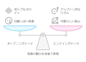 黒岩メダカに私の可愛いが通じない｜主題歌＆制作スタジオの魅力を徹底解説！　画像b