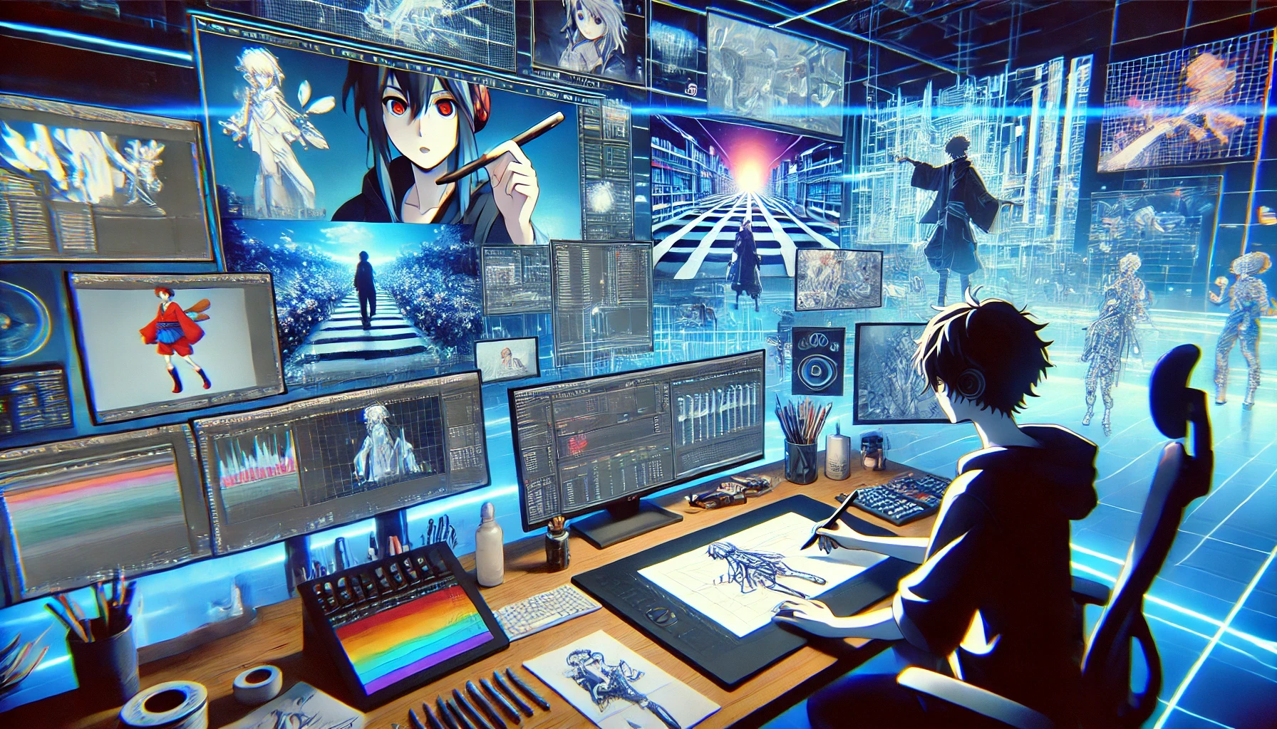 MAPPAが使用する制作ソフトは?アニメーション制作の裏側と最新作『全修。』でのこだわり | まめハニ・オンデマ日和